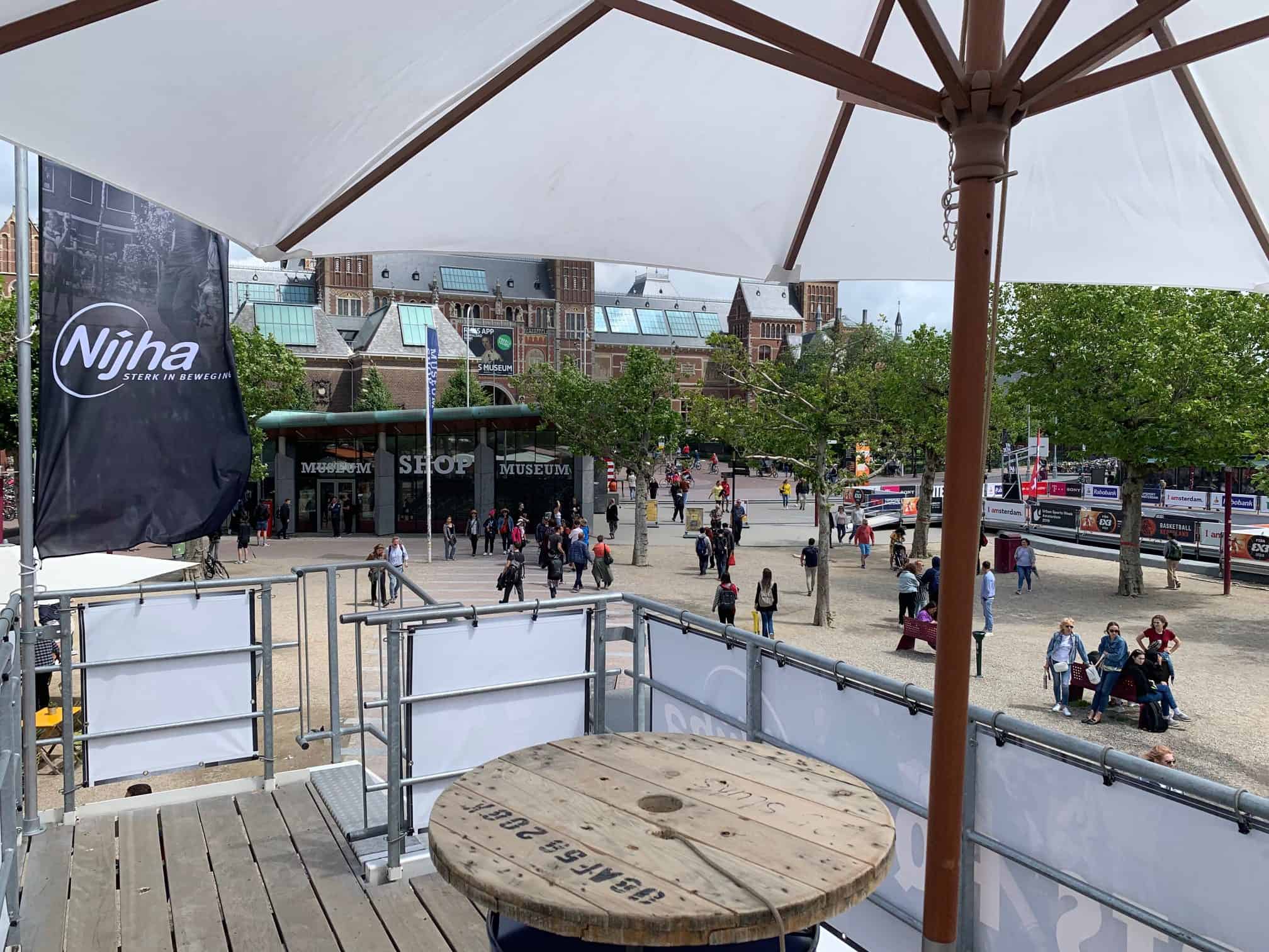 Nijha 3x3 basketball Amsterdam PopUp zeecontainers